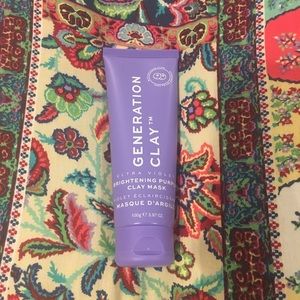Generation Clay brightening clay mask NWT